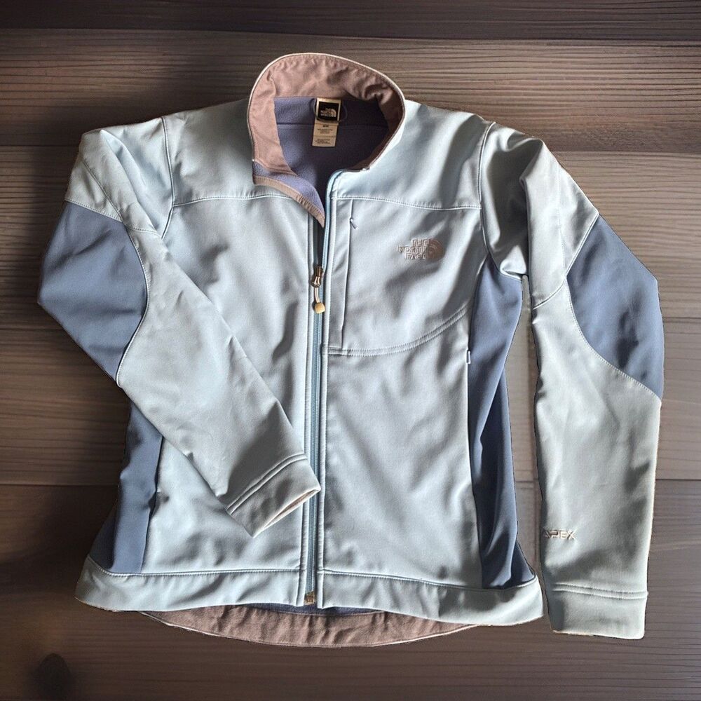 The North Face Apex Bionic Softshell Jacket Blue Women’s Medium